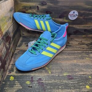 Adidas SL 72 OG Women’s Size 8,8.5 Sky Rush Solar Yellow Pink Sneakers JI0196new